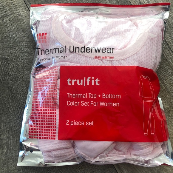 tru fit Pants - Tru fit ladies thermal underwear warm layer new